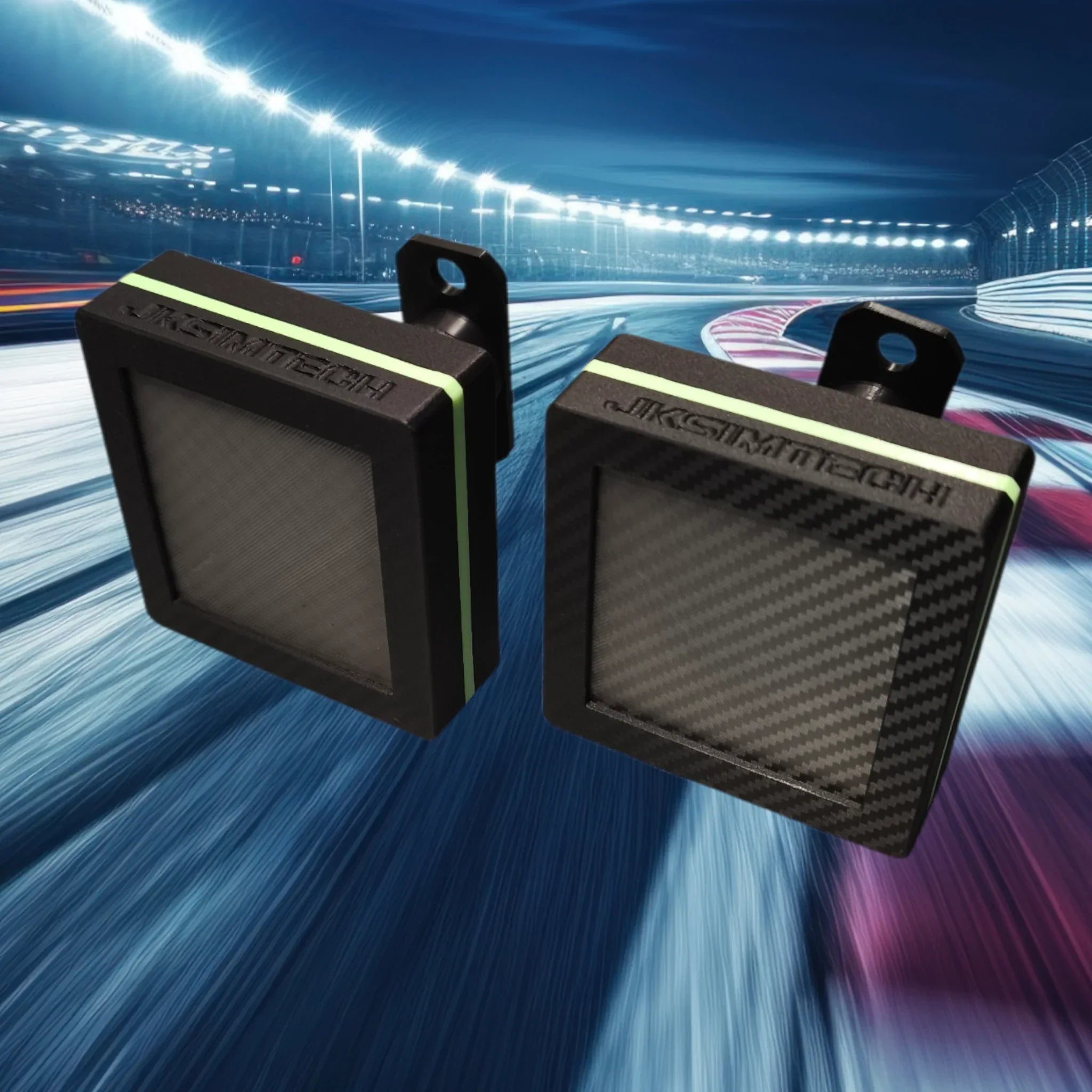 ProFlag 2 Ansicht von vorne Sichtseite Carbon Optik Detailansicht