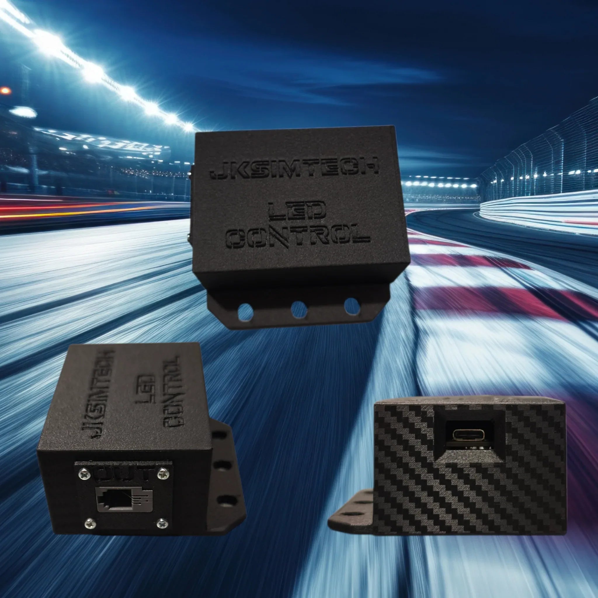 ProFlag 2 Controlbox und Verbindungskabel USB Anschluss