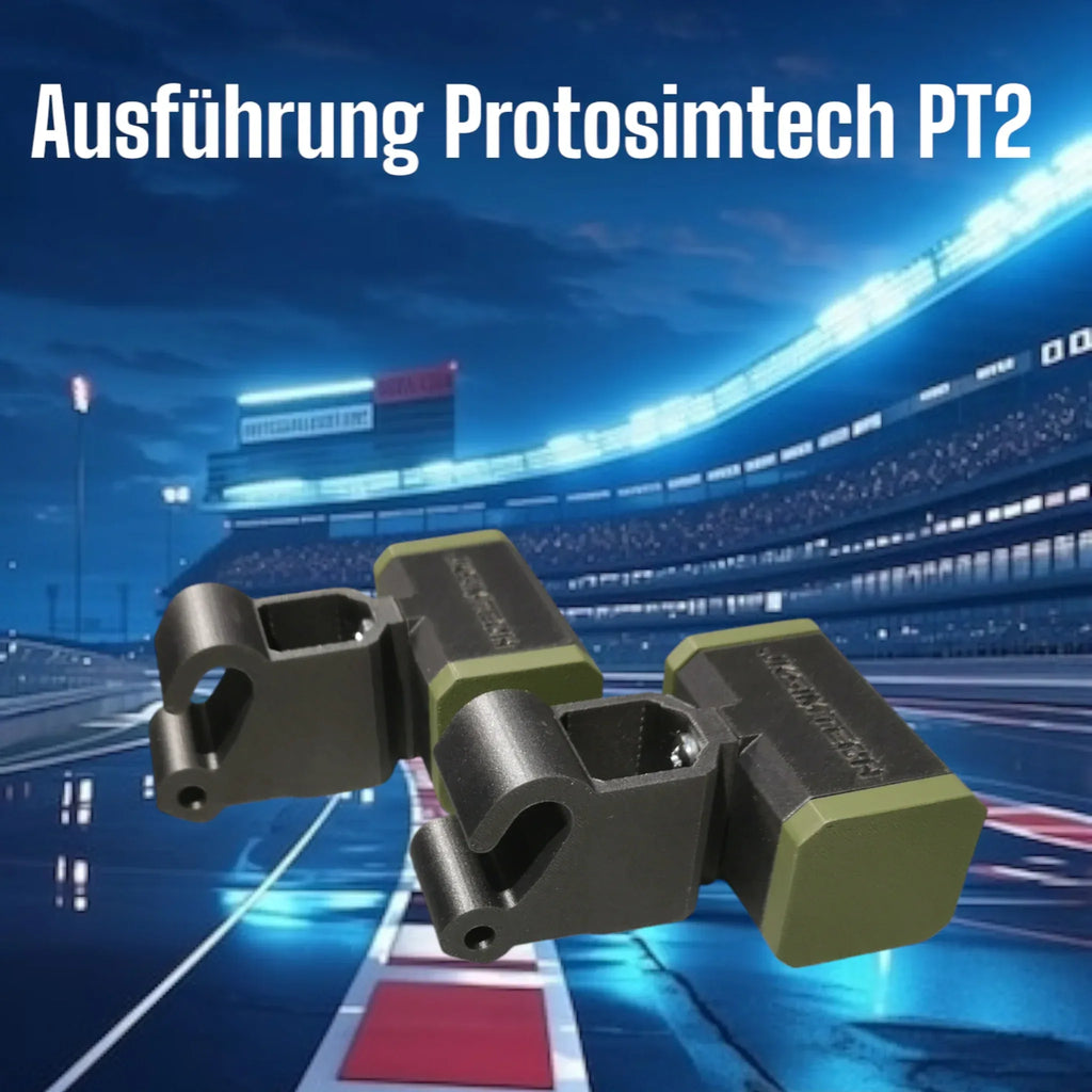 HapticPro4 Pedalset für unsere JKSIMTECH GT2 Pedale sowie VNM/Simtag/Protosimtech