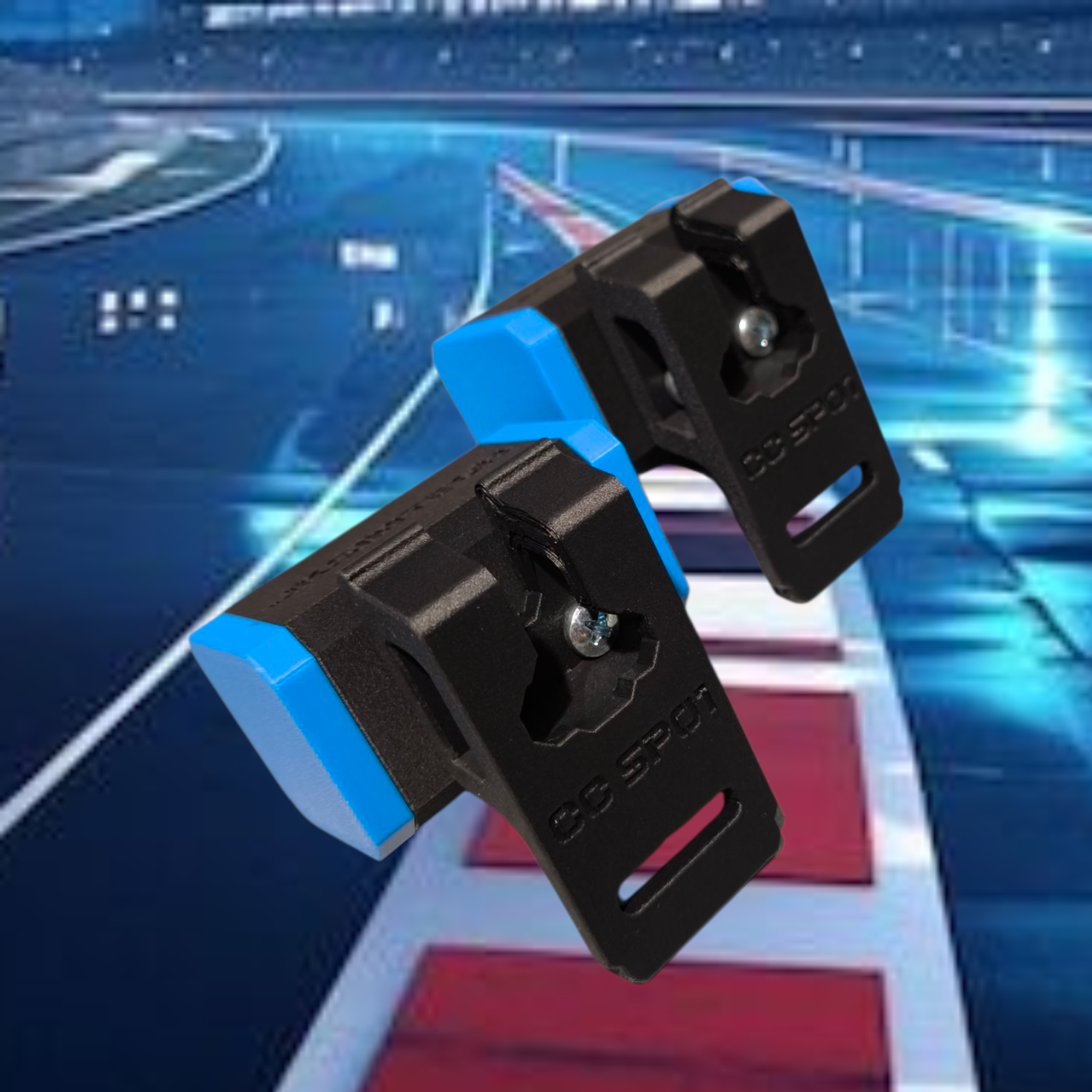 HapticPro4 Pedalset  Simlab/CubeControls/Simgrade/BJ/Meca/