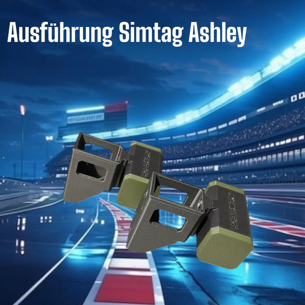HapticPro4 Pedalset für unsere JKSIMTECH GT2 Pedale sowie VNM/Simtag/Protosimtech