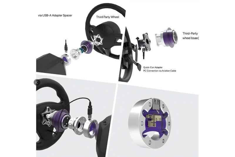 Conspit USB-A Adapter Spacer