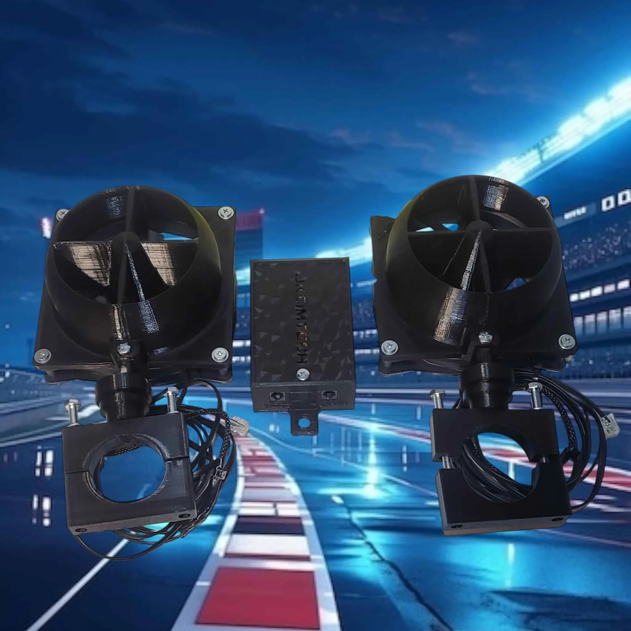 Windsim RR 140mm Fan - High Performance Cooling Solution for PCs ...