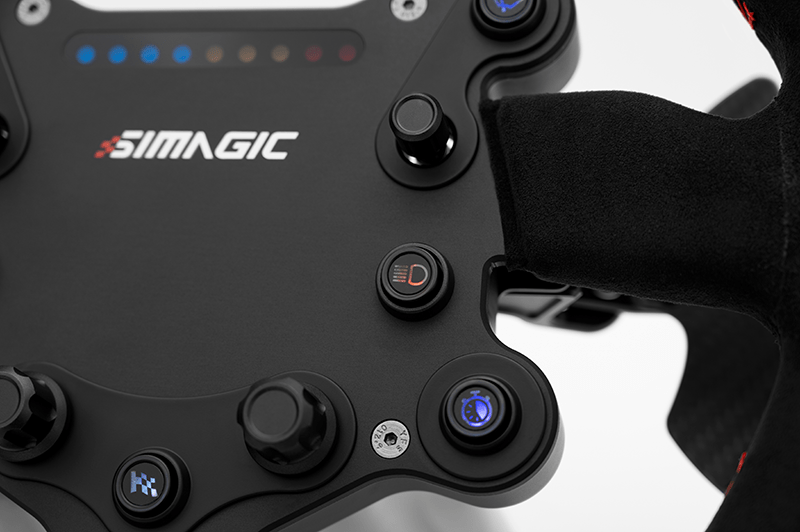 Simagic GTS wheel