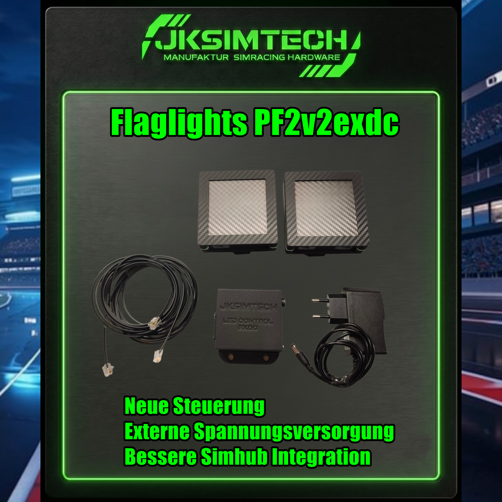 Flaglights PF2v2exdc