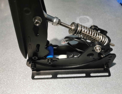 JKSIMTECH GT2 2er Pedal Set in Schwarz