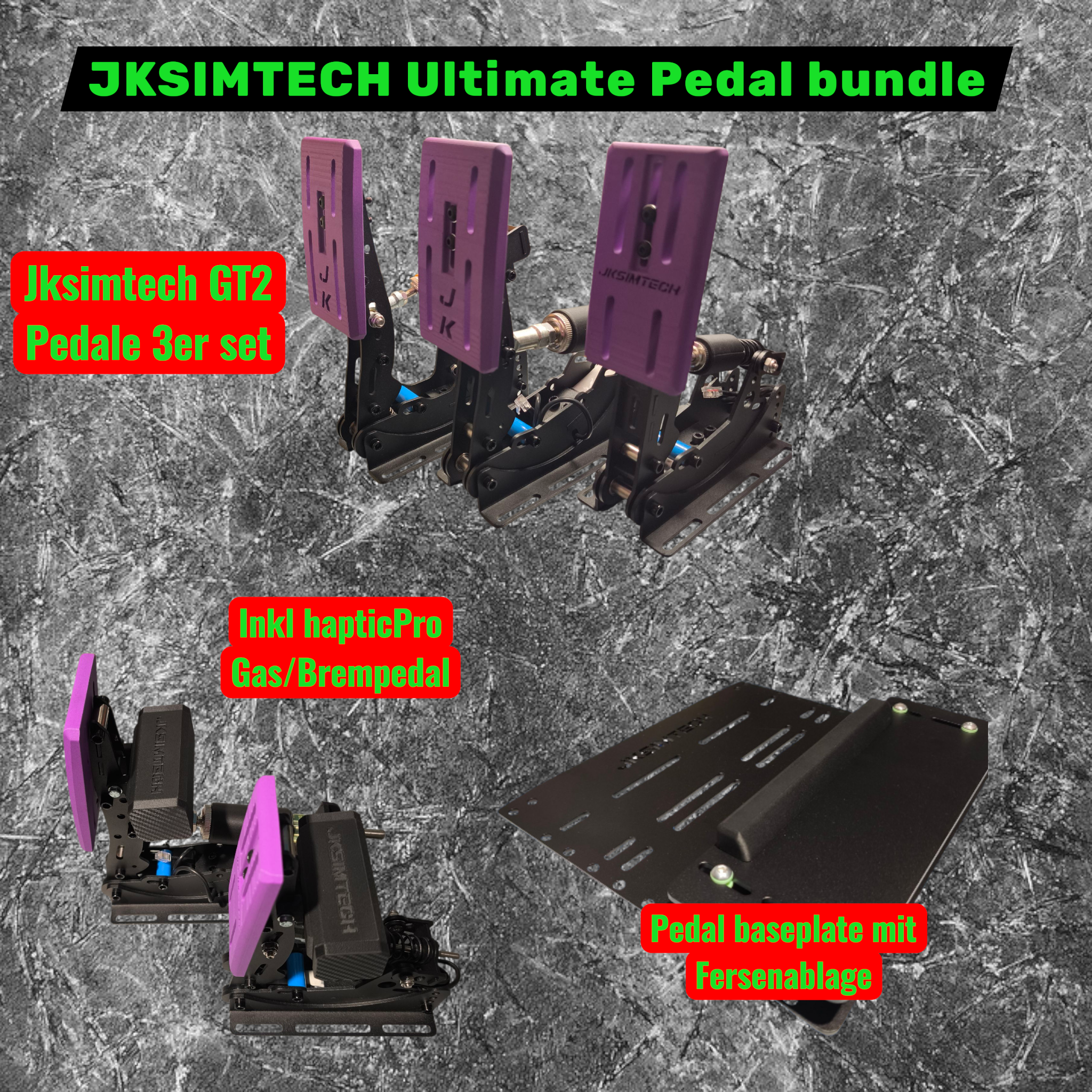 JKSIMTECH Ultimate Pedal bundle