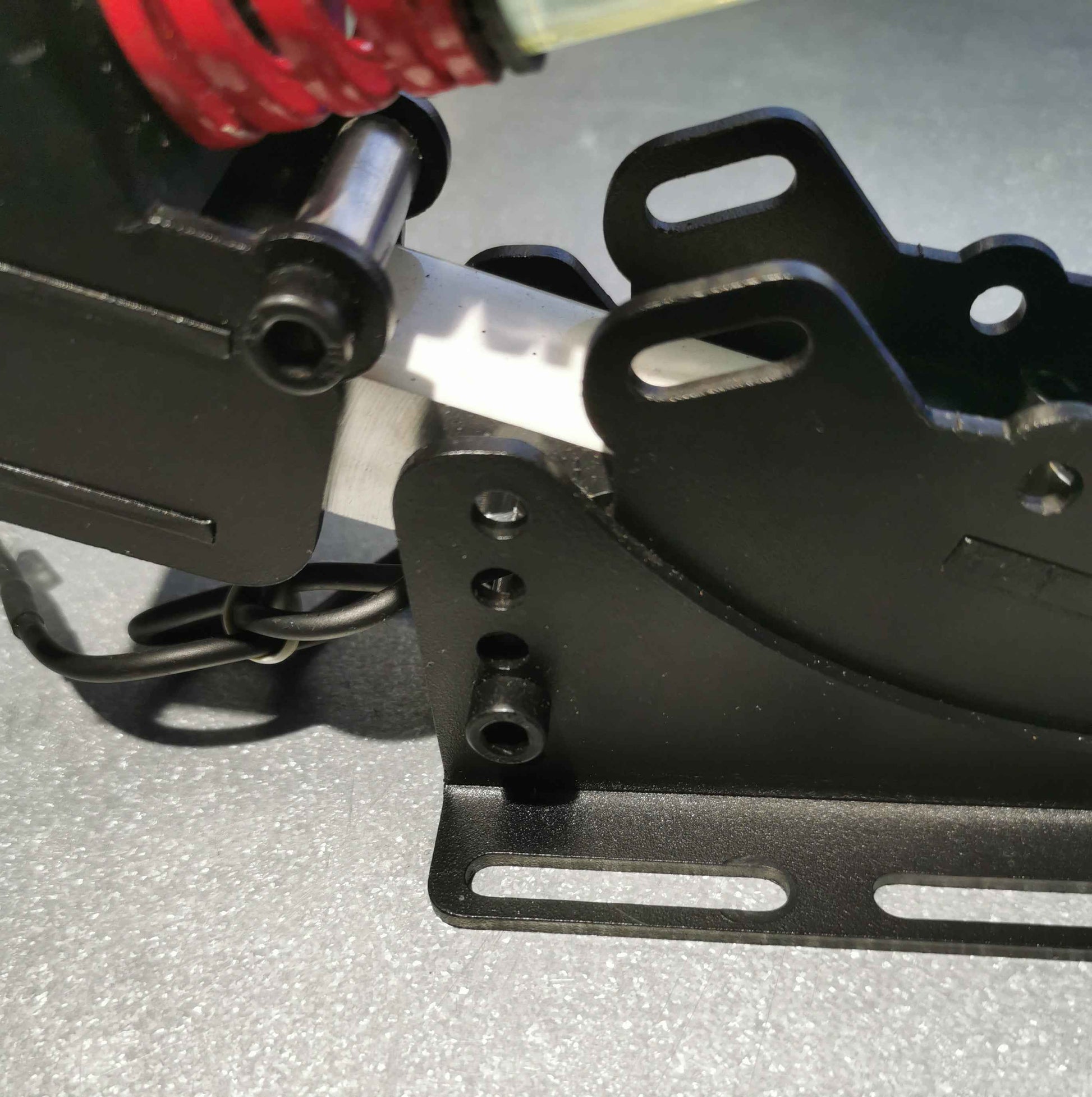 JKSIMTECH GT2 2er Pedal Set in Schwarz