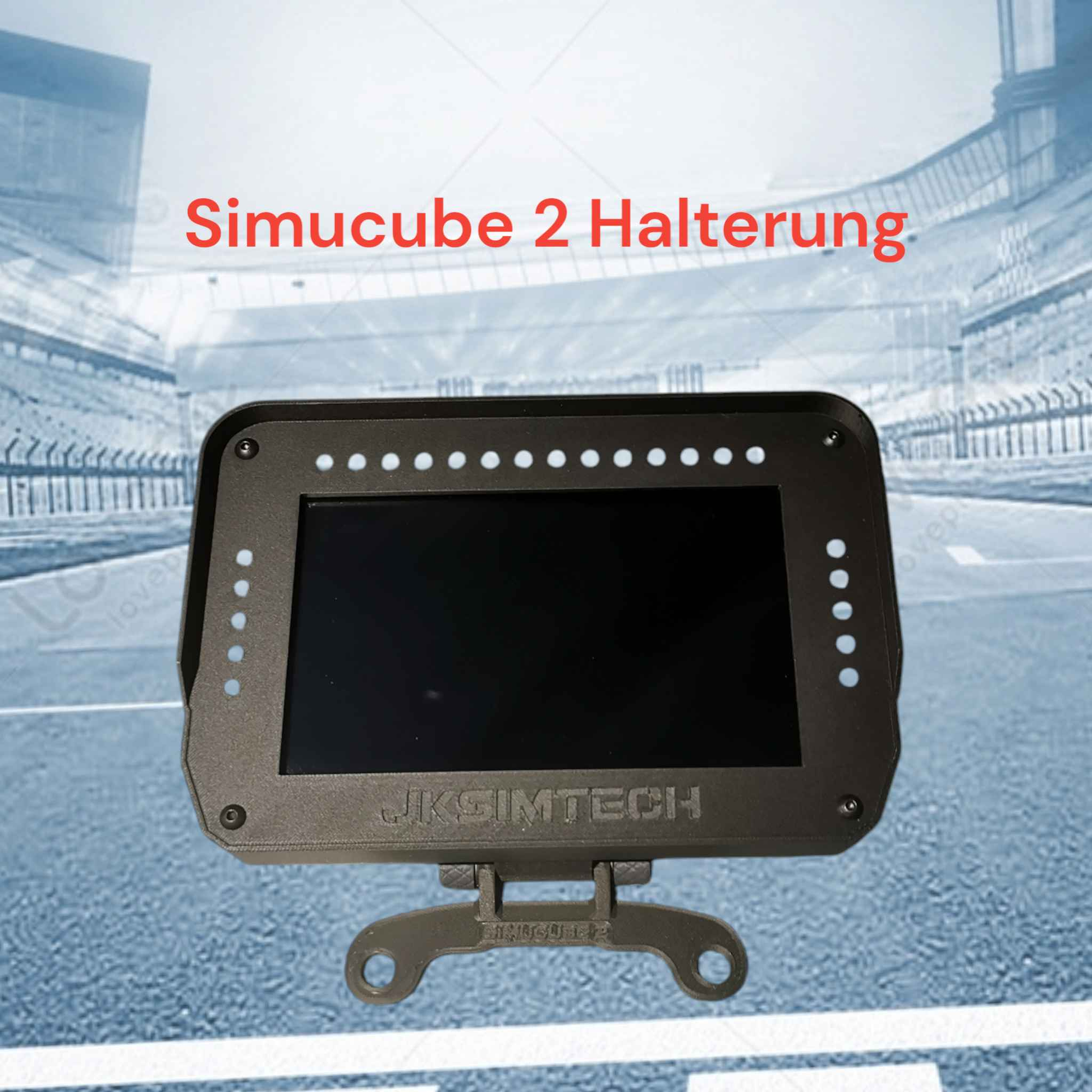 6,8 Zoll USB Dashboard U68L mit LED