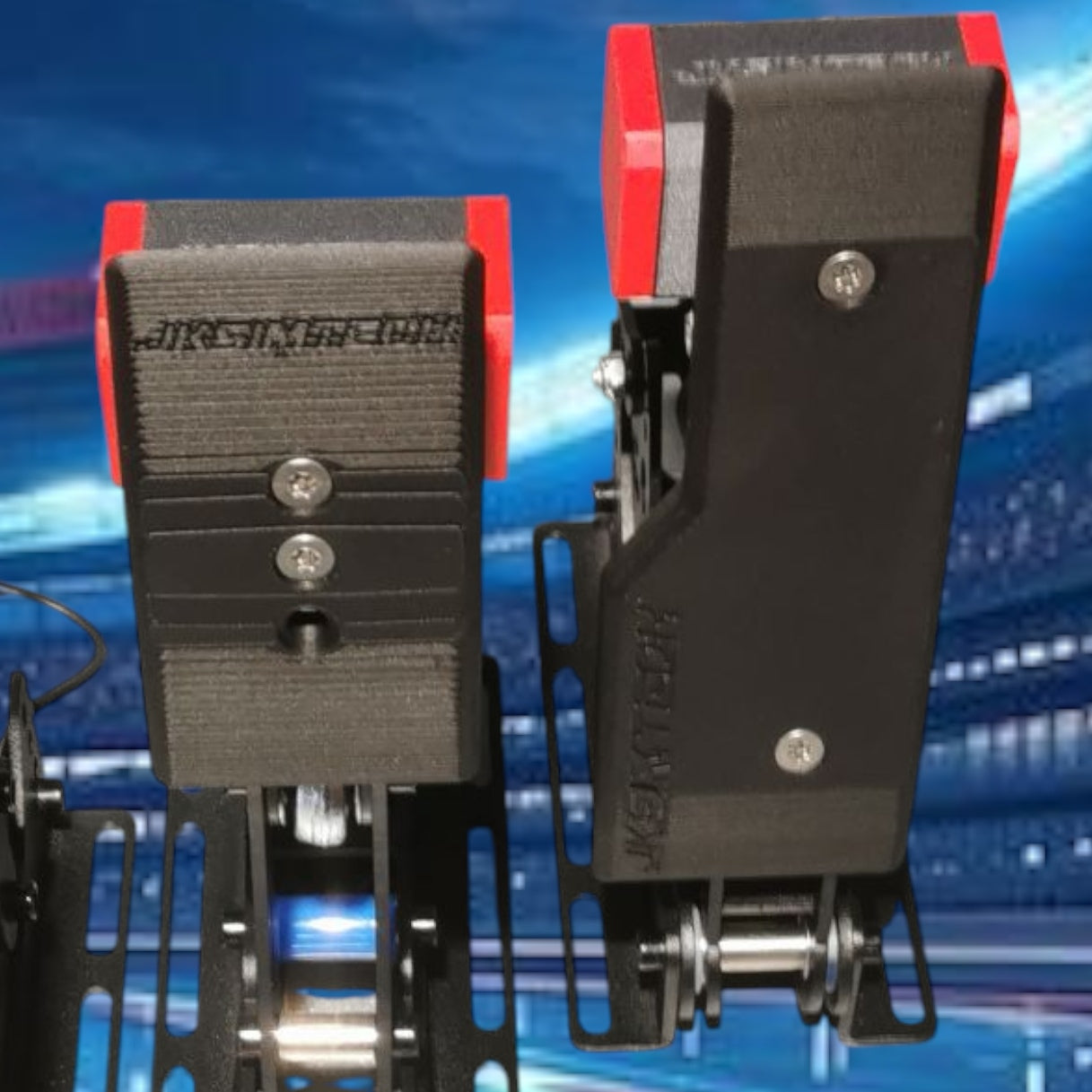 Pedal Force Feedback Erweiterung für unsere JKSIMTECH GT2 Pedale sowie VNM/Simtag/Protosimtech