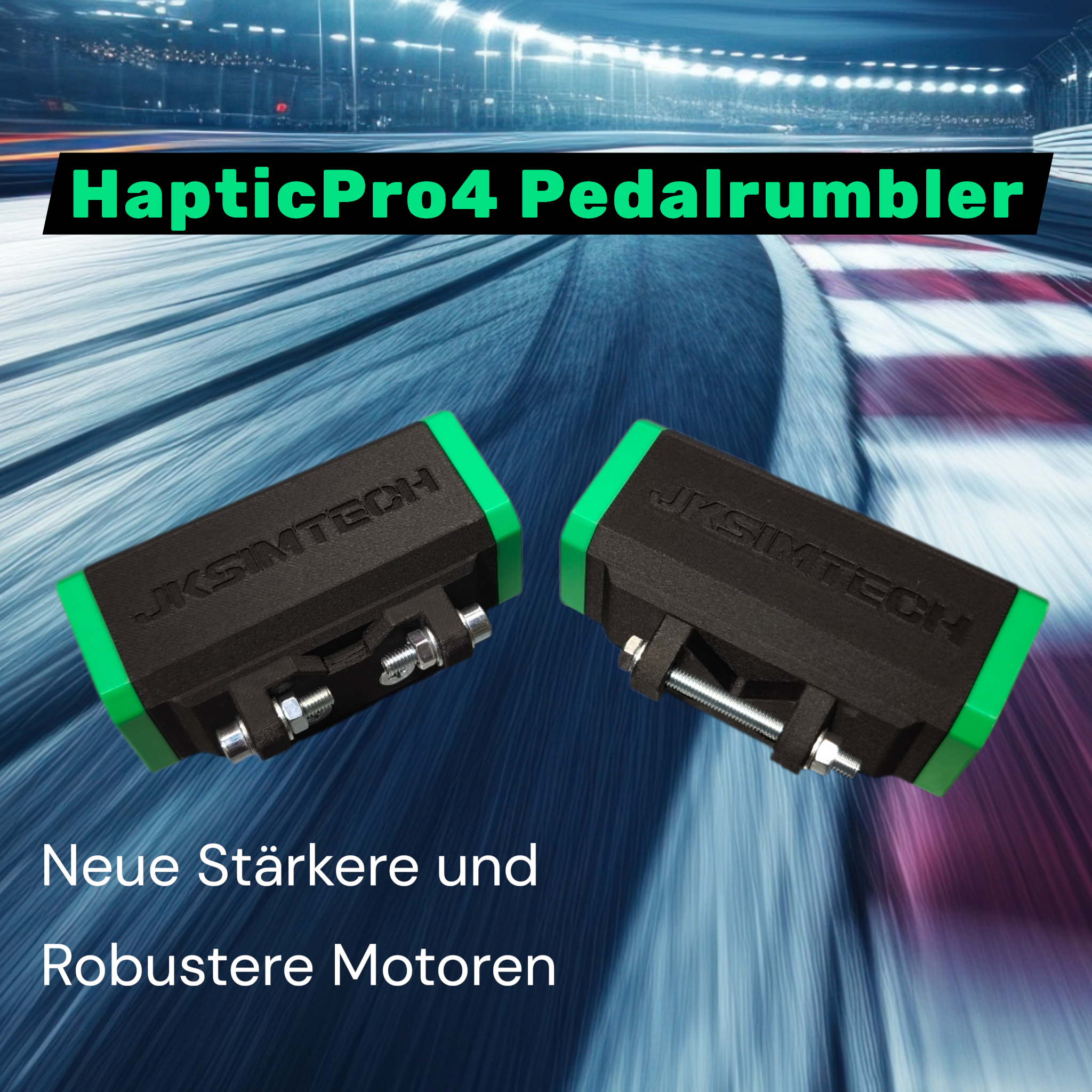 HapticPro4 Fullset Asetek/Simagic