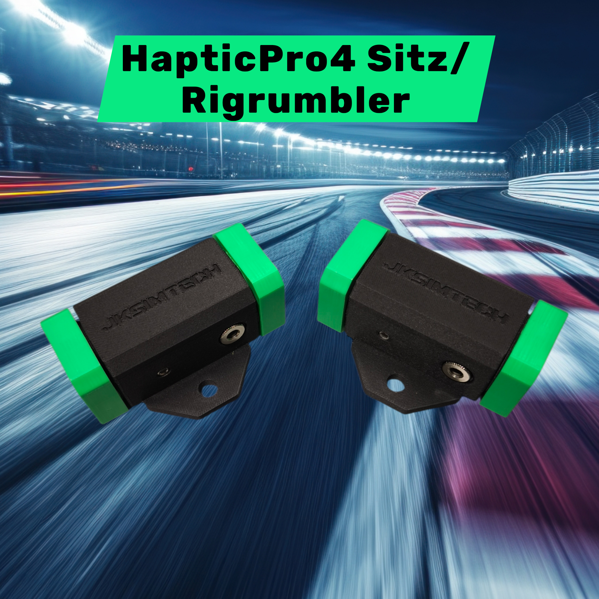 HapticPro4 Fullset Asetek/Simagic