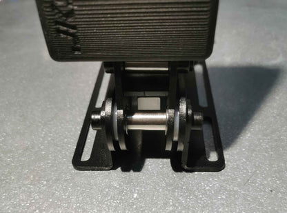 JKSIMTECH GT2 2er Pedal Set in Schwarz