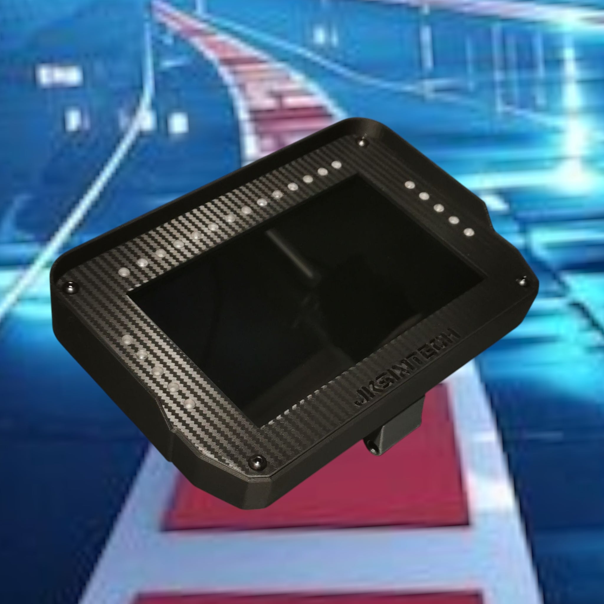 USB Dashboard U68LV2 6.8 Zoll USB mit Leds