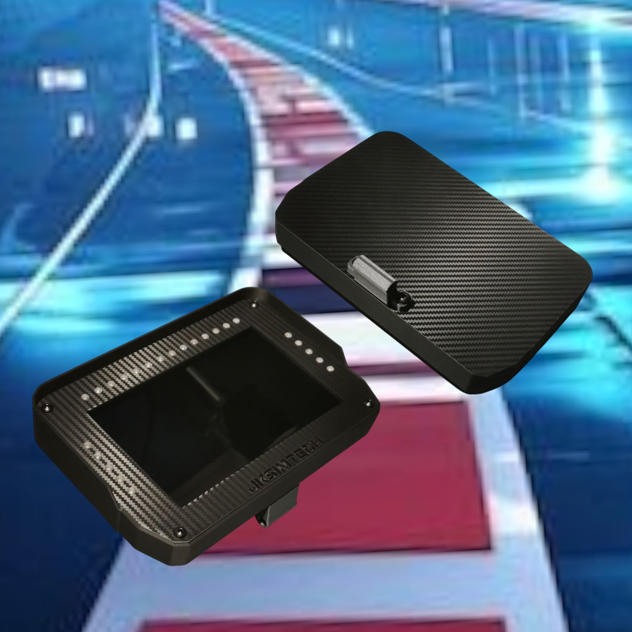 USB Dashboard U68LV2 6.8 Zoll USB mit Leds