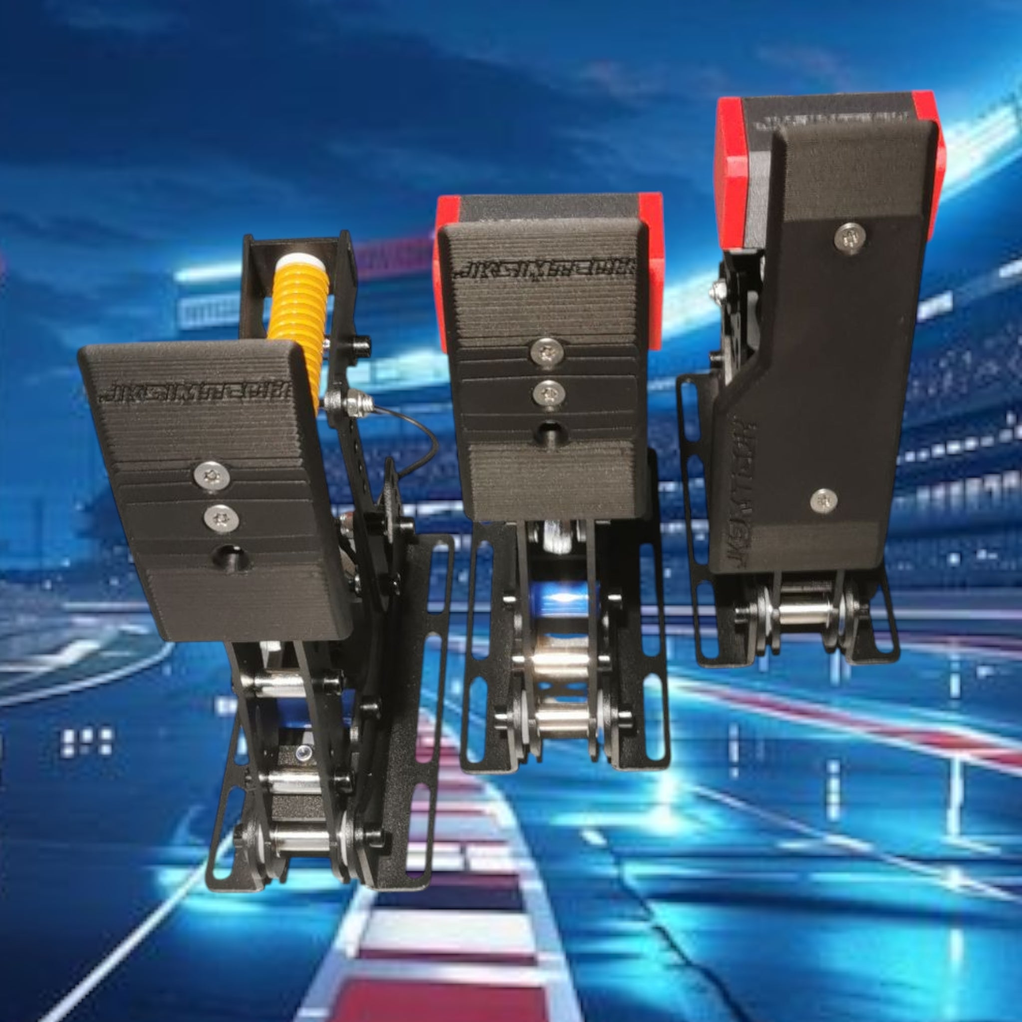 Pedal Force Feedback Erweiterung für unsere JKSIMTECH GT2 Pedale sowie VNM/Simtag/Protosimtech