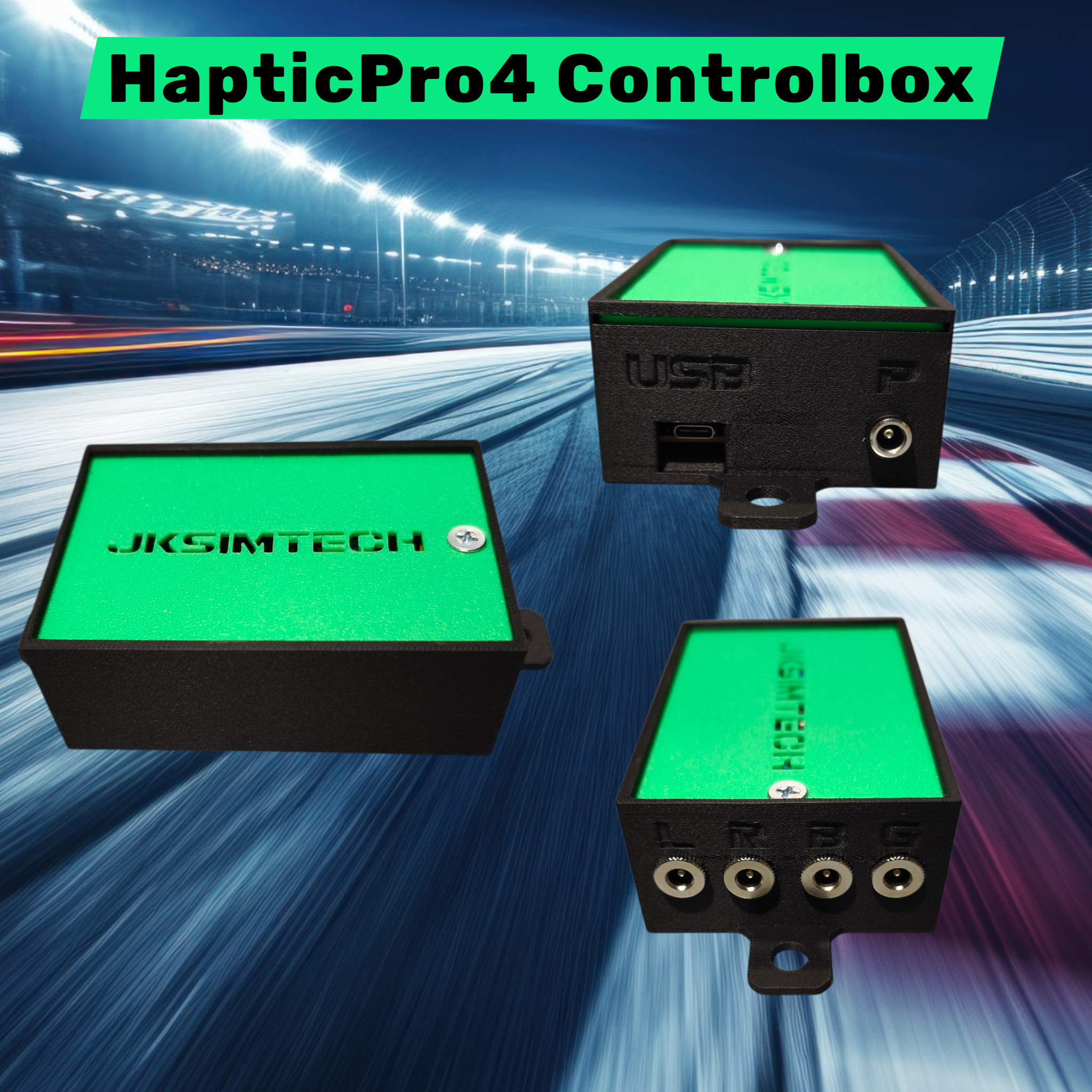 HapticPro4 Fullset Asetek/Simagic