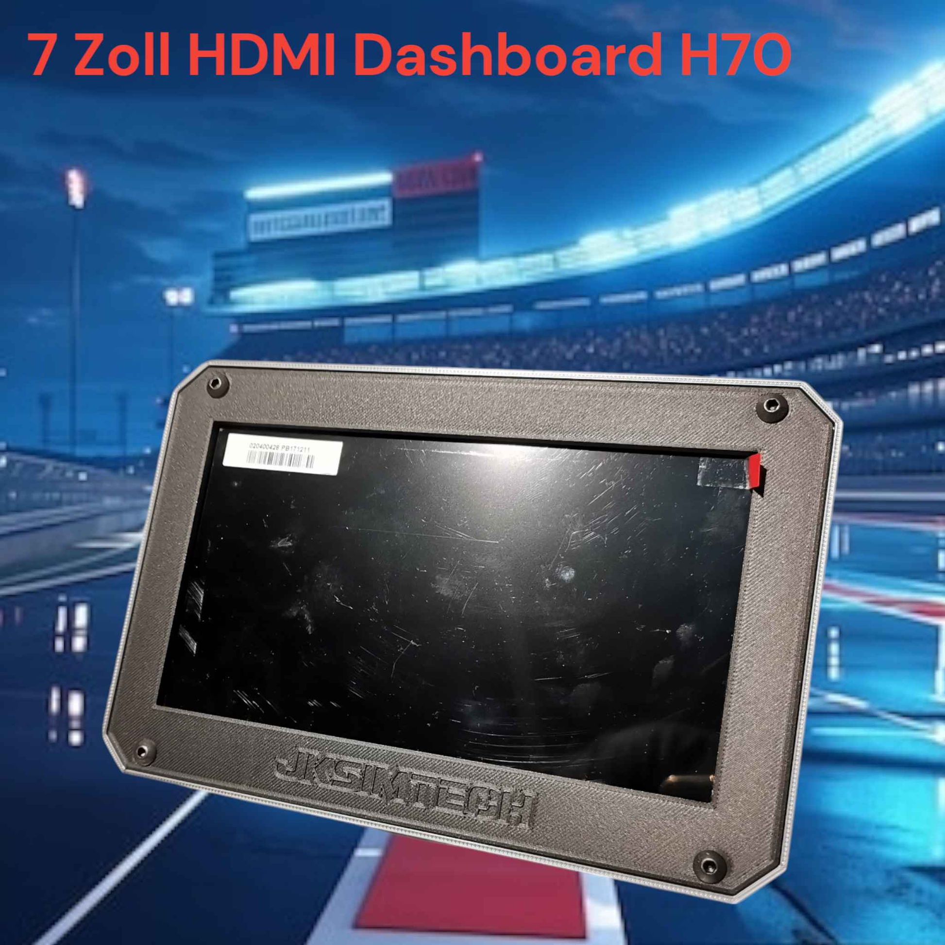 7 Zoll HDMI Dashboard H70 - JKSIMTECH