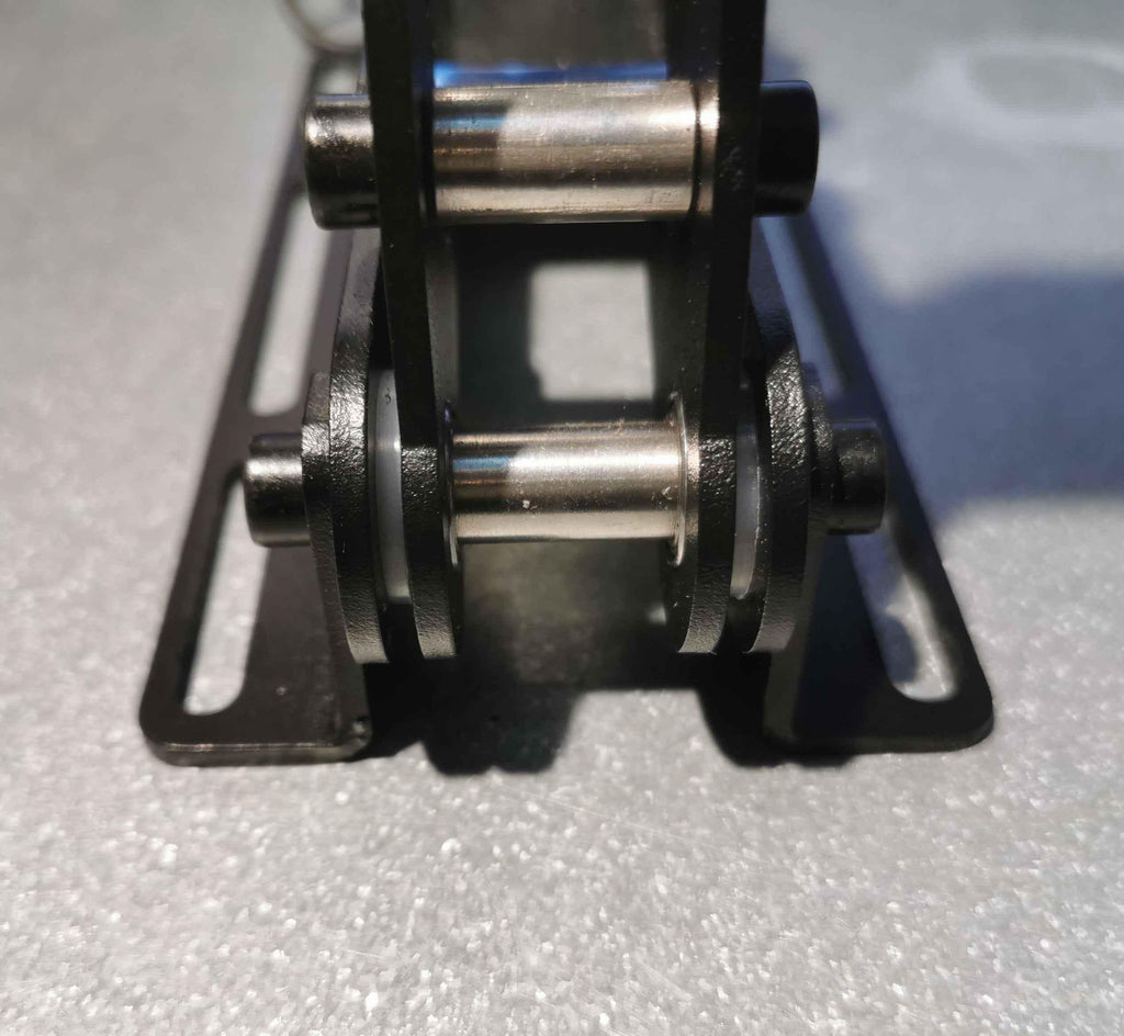 JKSIMTECH GT2 2er Pedal Set in Schwarz
