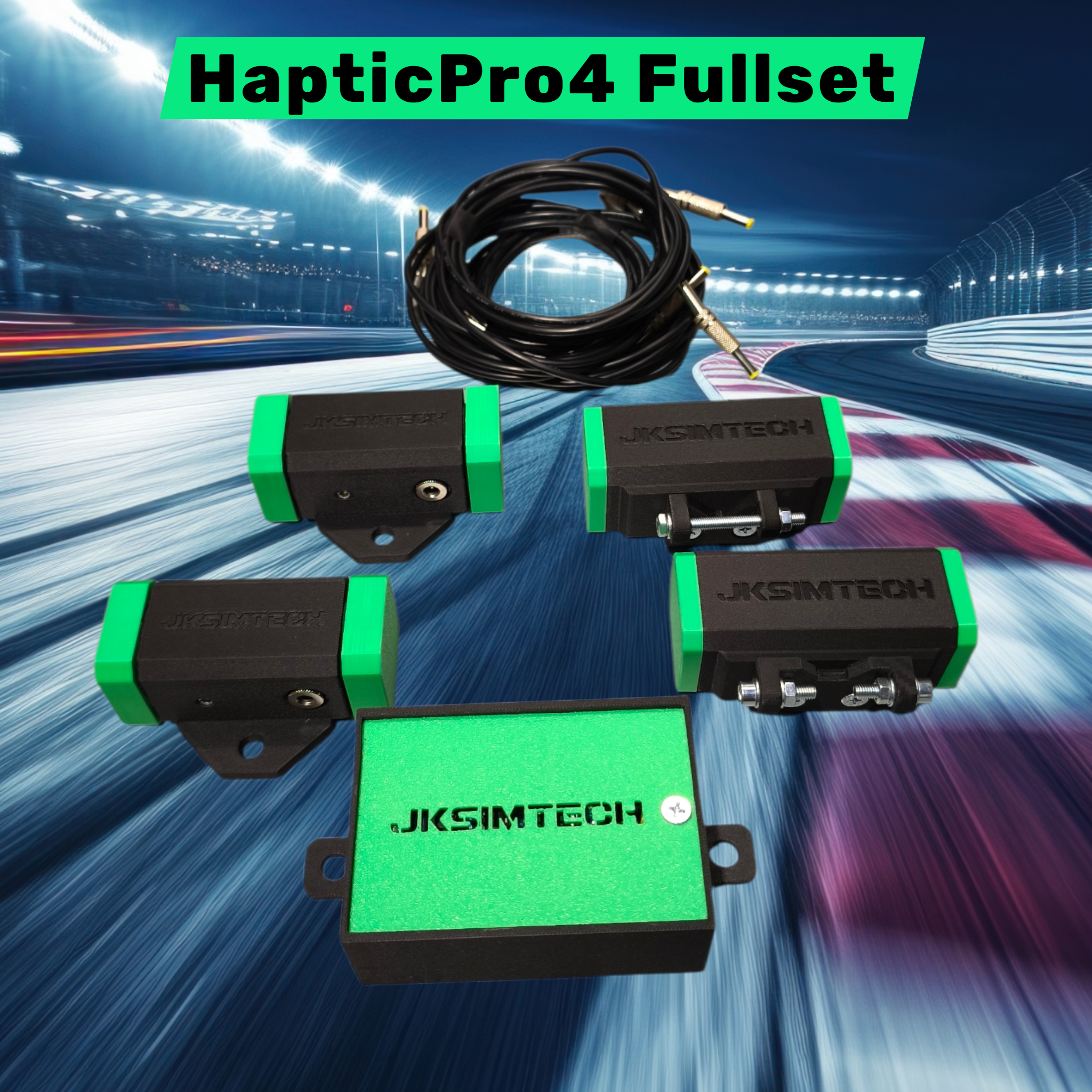 HapticPro4 Fullset Asetek/Simagic