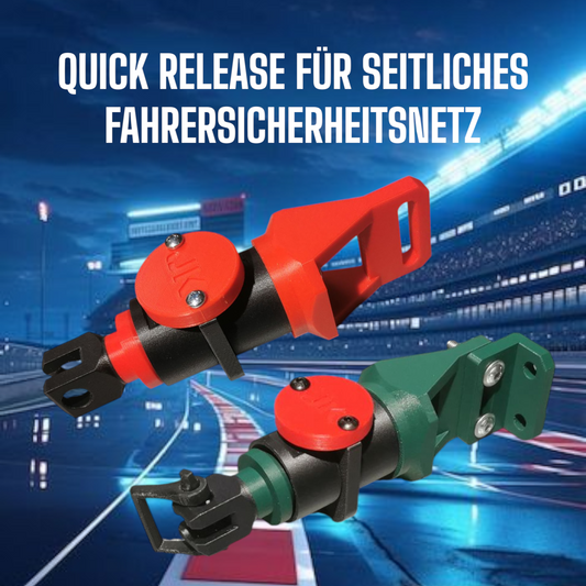 Quick Release für Sicherheitsnetz