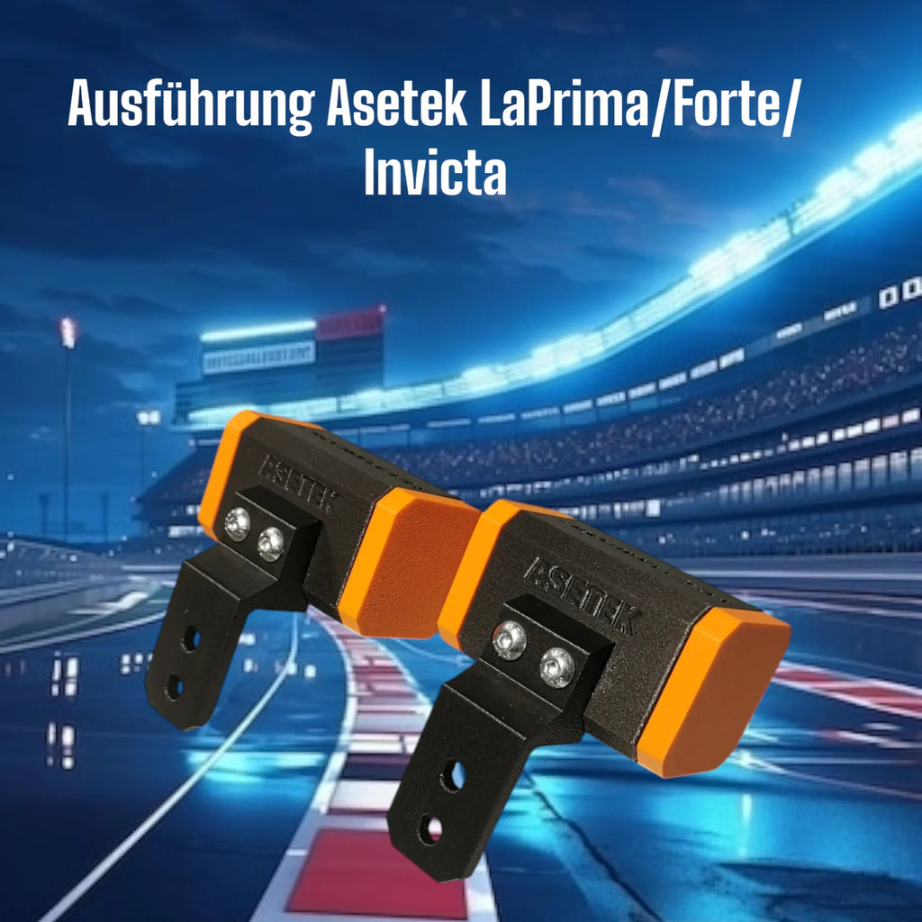 HapticPro4 Pedalset  Asetek/Simagic