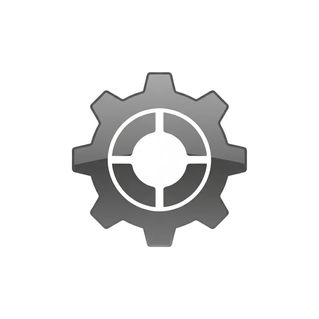 zahnradsymbol als icon